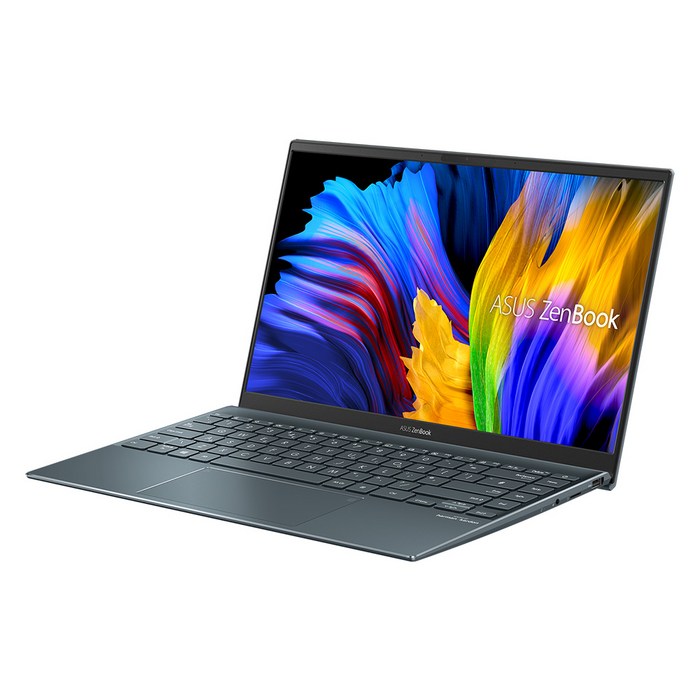 에이수스 2021 Zenbook 14, 파인 그레이, 라이젠7 4세대, 512GB, 16GB, Free DOS, UM425QA-KI064 대표 이미지 - 에이수스 게이밍노트북 추천