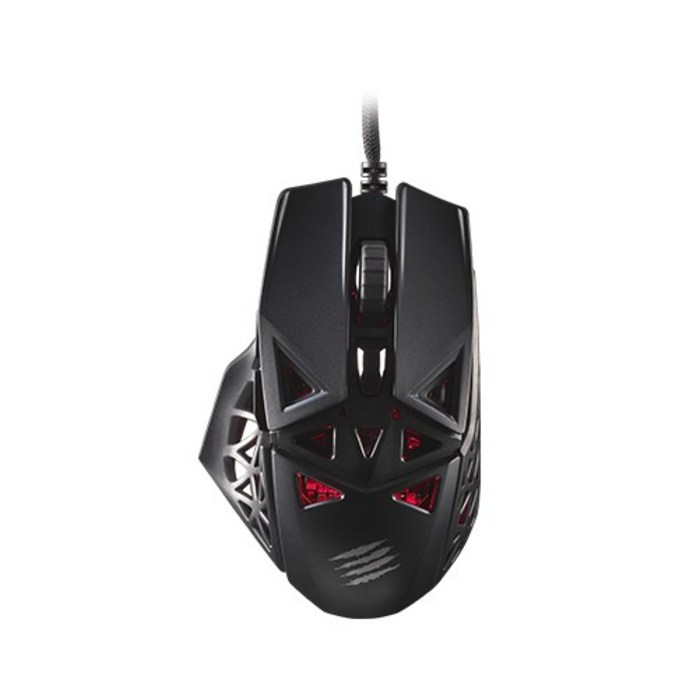 MadCatz MOJO M1 게이밍 마우스, Black, M.O.J.O. M1 대표 이미지 - 매드캣츠 마우스 추천