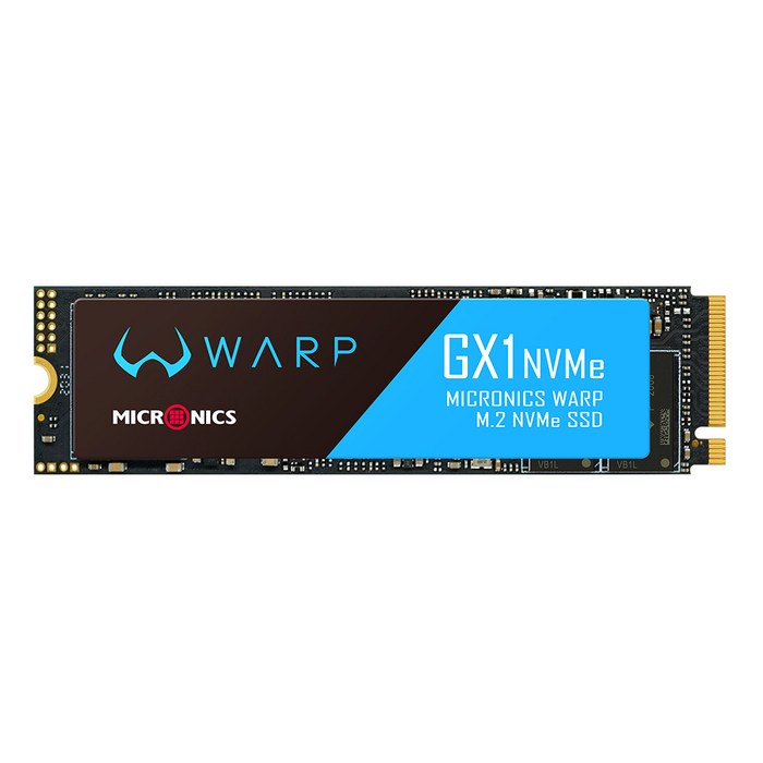 마이크로닉스 WARP GX1 SSD M.2 NVME D, 1TB 대표 이미지 - 기가바이트 SSD 추천