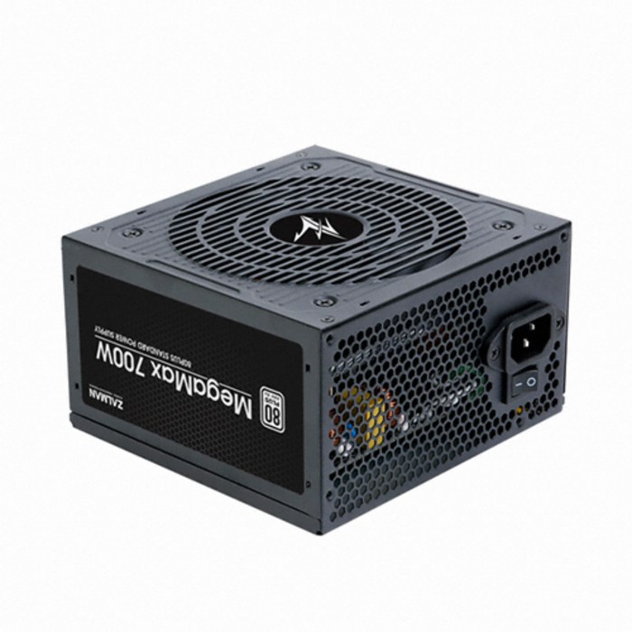잘만 MegaMax 700W 80PLUS STANDARD ATX ZM700-TXII 대표 이미지 - 컴퓨터 파워 추천