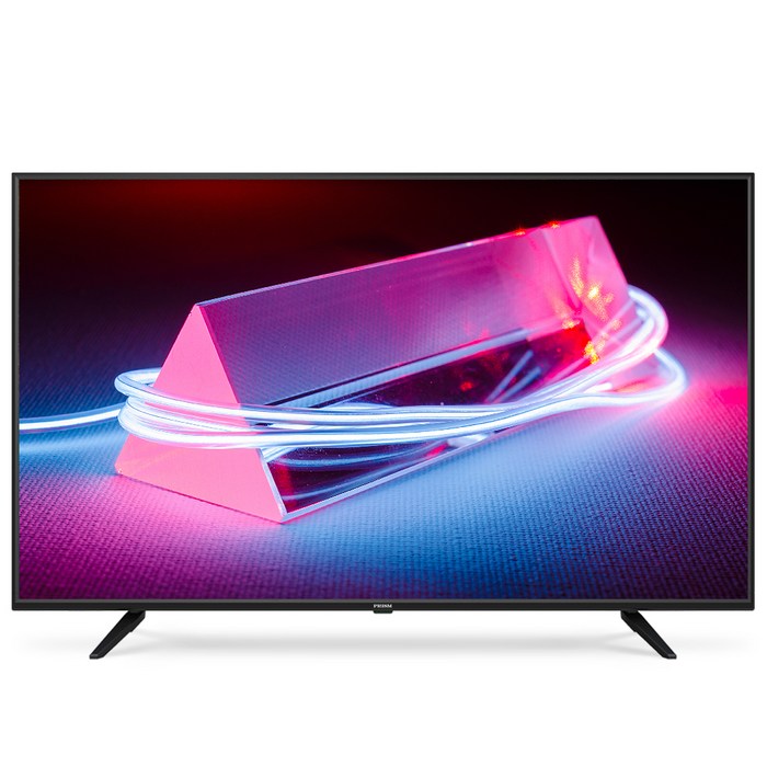 PRISM 4K UHD LED TV 140cm, PTI550UD, 자가설치, 스탠드형 대표 이미지 - 30만원대 TV 추천