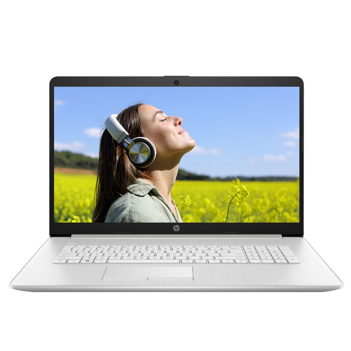 HP 2021 노트북 17s, 네추럴 실버, 코어i5 11세대, 512GB, 16GB, WIN10 Home, 17s-cu0010TU 대표 이미지 - HP 엘리트 드래곤플라이 추천