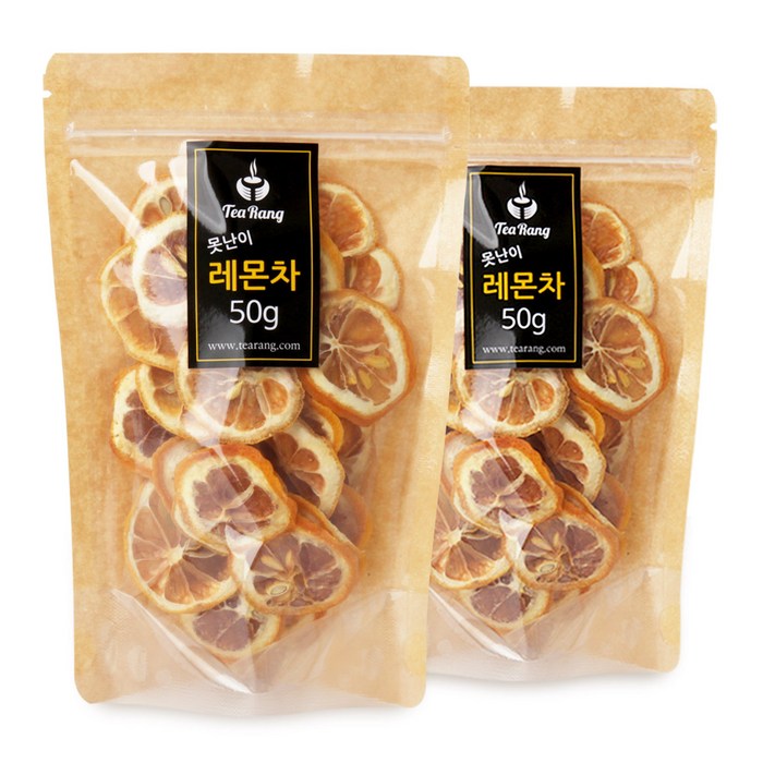 티랑 못난이 레몬, 50g, 2개 대표 이미지 - 건조 레몬 추천