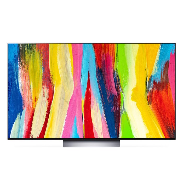 LG전자 UHD OLED evo TV, OLED55C2SNC, 방문설치, 스탠드형, 138cm 대표 이미지 - 올레드TV 추천