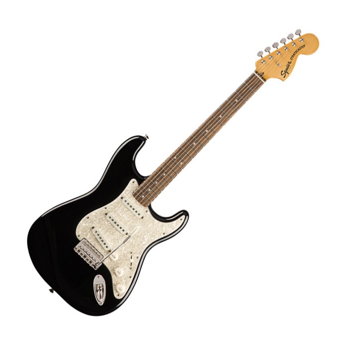 스콰이어 Classic Vibe 70s Stratocaster 일렉기타 Laurel + 클립튜너 + 케이블 + 융 클리너 + 소프트 케이스 세트, Black, 037-4020-506 대표 이미지 - 스콰이어 클래식 바이브 추천