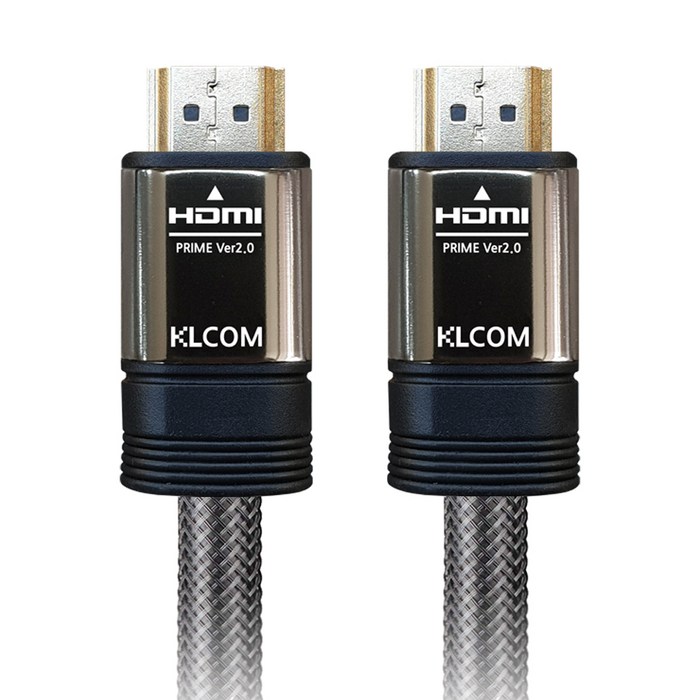 케이엘컴 4K UHD 고급 HDMI to HDMI V2.0 케이블, 1개, 1m 대표 이미지 - HDMI 케이블 추천