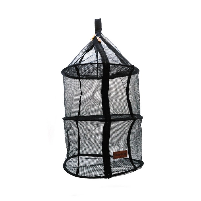 노마드 원형 3단 식기건조망, 블랙, 1개 대표 이미지 - 건조망 추천