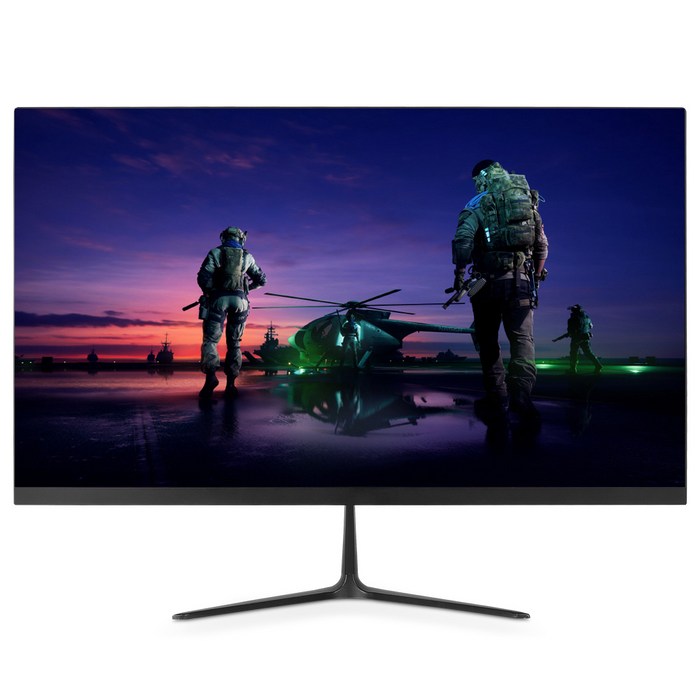 에이팩스 60cm FHD 75Hz 베젤리스 평면 모니터, APEX-240 BEZEL-LESS(무결점) 대표 이미지 - 에이팩스 모니터 추천