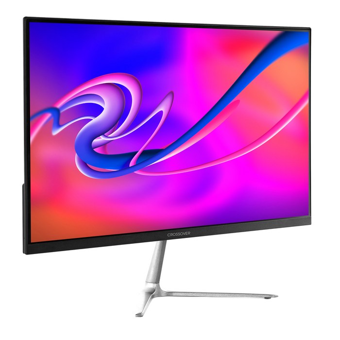 크로스오버 60.5cm FHD 75Hz 광시야각 게이밍 모니터, F24T33IPS(무결점) 대표 이미지 - 더블 모니터 추천