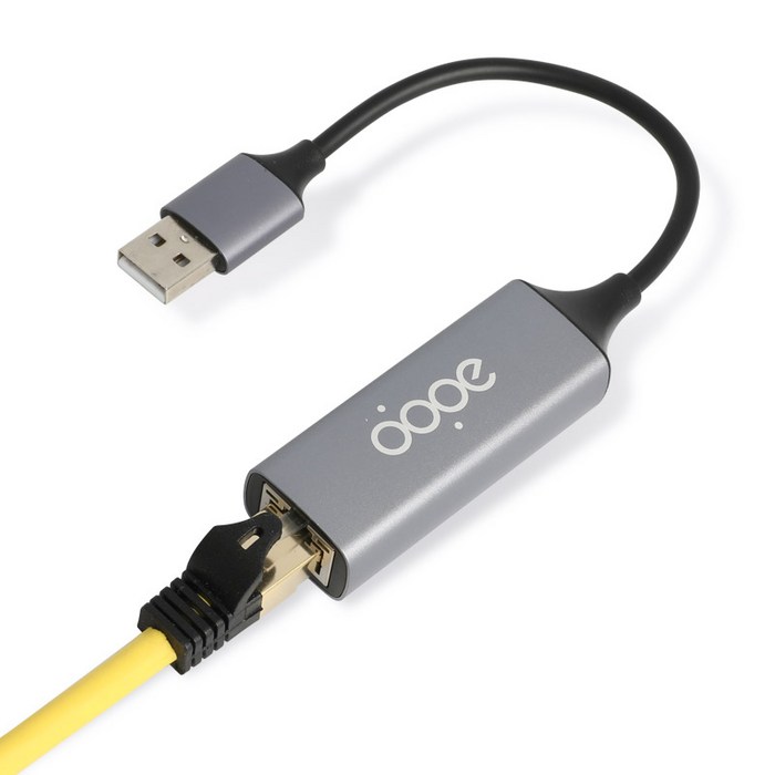 도프 USB 2.0 유선 랜카드 노트북용, D2-LAN20 대표 이미지 - 유선 랜카드 추천