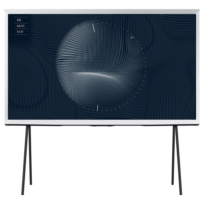 삼성전자 4K UHD The Serif TV, KQ55LSB01AFXKR(화이트), 방문설치, 스탠드형, 138cm(55인치) 대표 이미지 - 세리프 TV 추천