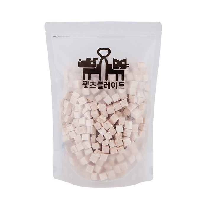 펫츠플레이트 반려동물 트릿 동결건조간식 300g, 치킨, 1개 대표 이미지 - 치킨트릿 추천
