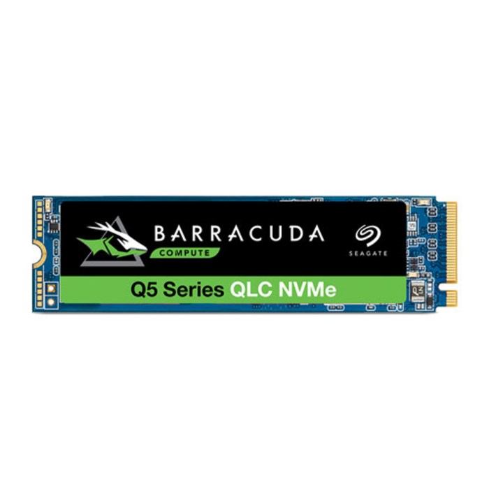 씨게이트 바라쿠다 Q5 M.2 NVMe SSD, ZP2000CV30001, 2TB 대표 이미지 - 마이크론 SSD 추천