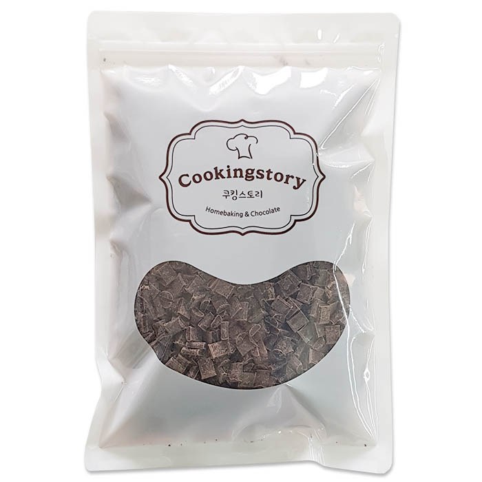 쿠킹스토리 벨기에산 리얼 다크 청크초코칩, 1kg, 1개 대표 이미지 - 다크초콜릿 추천