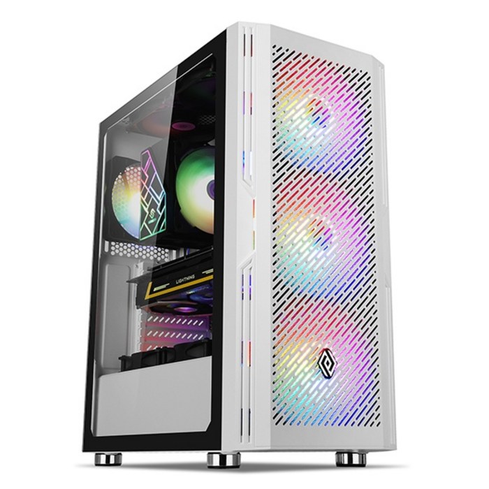 컴맹닷컴 고성능 3D 게이밍 영상편집 게임방송용 조립PC CMA58XC-38LX (라이젠7-5800X WIN미포함 RAM 16GB NVMe 500GB RTX 3080 LHR), 기본형 대표 이미지 - RTX 3080 데스크탑 추천