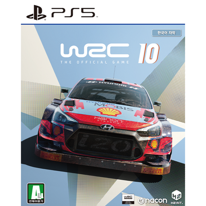 PS5 WRC 10 FIA 월드 랠리 챔피언십 대표 이미지 - PS5 게임 추천