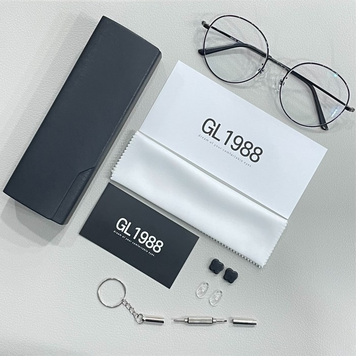 GL1988 안경사가 직접 만든 블루라이트 차단 안경 52 대표 이미지 - 안경 추천