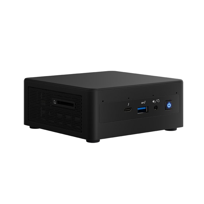 인텔 NUC 11 Performance 큐브형 미니PC NUC11PAHi5 (i5-1135G7 WIN미포함 RAM 16GB NVMe 256GB), NUC11PAH, 기본형 대표 이미지 - 미니PC 추천