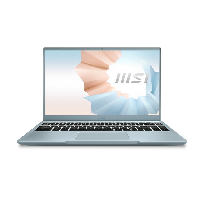 MSI 2020 Modern 14, 블루 스톤, 코어i7 11세대, 512GB, 8GB, Free DOS, B11M-i7 095 대표 이미지 - MSI 게이밍 노트북 추천