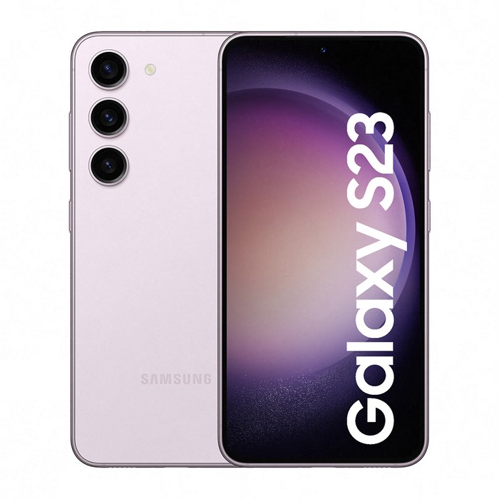 삼성전자 갤럭시 S23 자급제, 라벤더, 256GB 대표 이미지 - 가성비 폰 추천