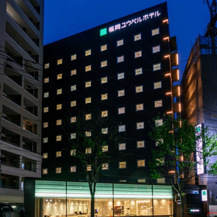 [Fukuoka] [일본][후쿠오카현]후쿠오카 유벨 호텔 (Fukuoka U-Bell Hotel) 대표 이미지 - 후쿠오카 호텔 추천