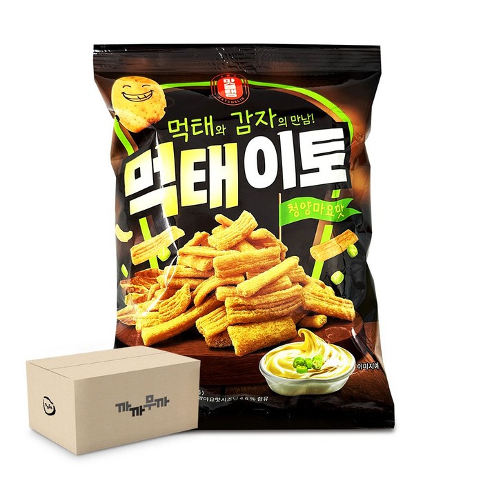 싱싱 먹태이토 청양마요맛 70g (1박스-20개), 20개 대표 이미지 - 먹태 과자 추천