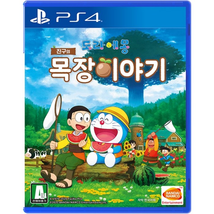 PS4 도라에몽 진구의 목장이야기 한국어버전 새상품 대표 이미지 - PS4 게임 추천