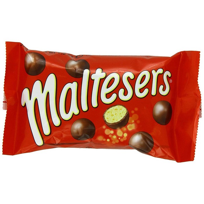 Mars Maltesers 마스 몰티져스 초콜릿 25팩, 1개 대표 이미지