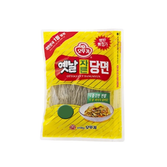 오뚜기 옛날 자른당면, 300g, 1개 대표 이미지 - 오뚜기 옛날 추천