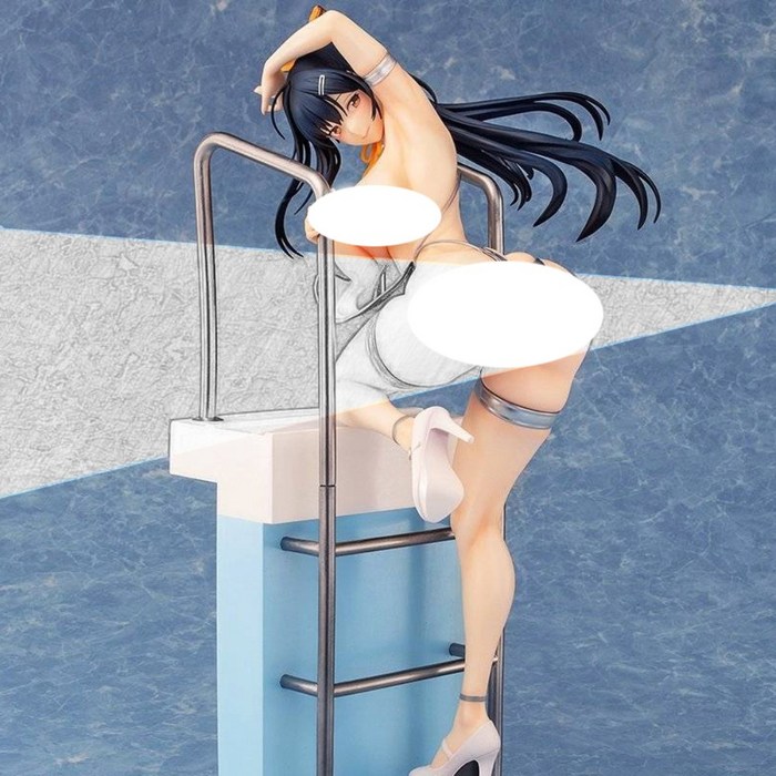 대마인 유키카제 시리즈 린코 아키야마 PVC 액션피규어 컬렉션 모델, U.칠해바라기/경개 대표 이미지 - 대마인 유키카제 추천