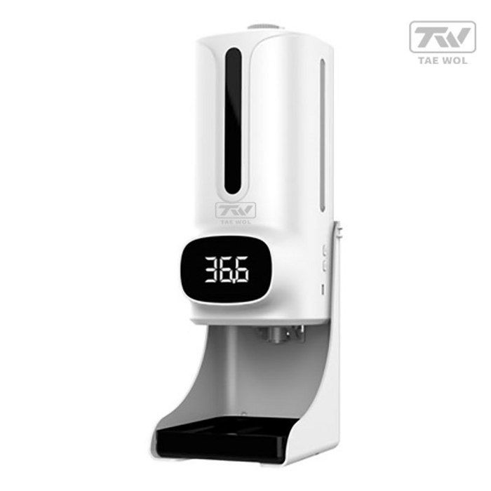 K9 PRO Plus 손소독기 온도 자동 측정기 센서형 측온계 일체기/분사 발포형 대표 이미지 - 손소독 온도측정기 추천