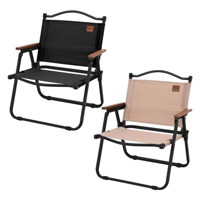 [1+1] 모던지 접이식 휴대용 캠핑의자 야외 실외 소풍 낚시 폴딩 캠핑 의자