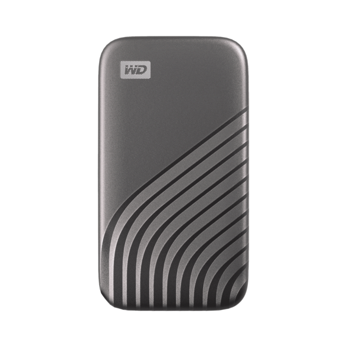 WD My Passport SSD, 1TB, Gray 대표 이미지 - WD SSD 추천