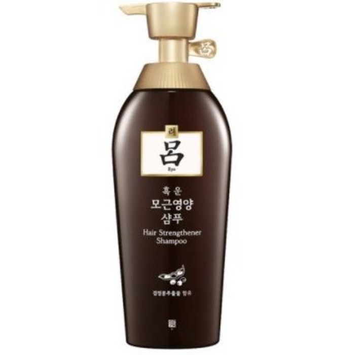 려 흑운 모근영양 샴푸, 400ml, 6개 대표 이미지 - 중건성 샴푸 추천