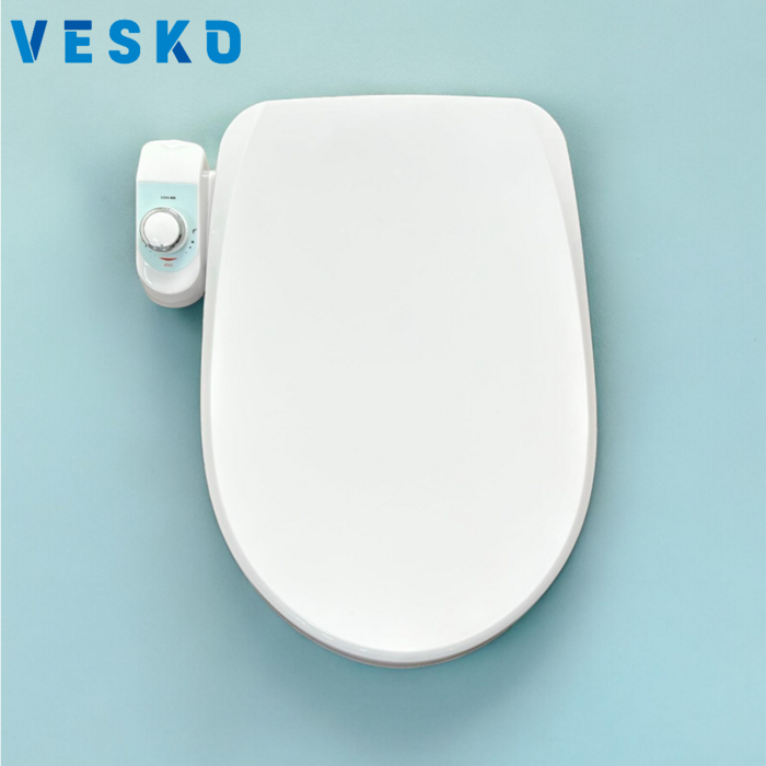 프리미엄 베스코 전기가 필요없는 수동식 비데 HB5023W 온수X, HB5023W, 고객직접설치