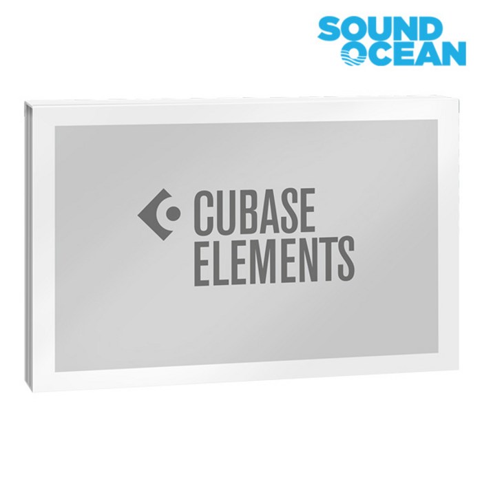 Steinberg Cubase Elements 12 일반용 엘리먼트 정품 대표 이미지 - 스테인버그 추천