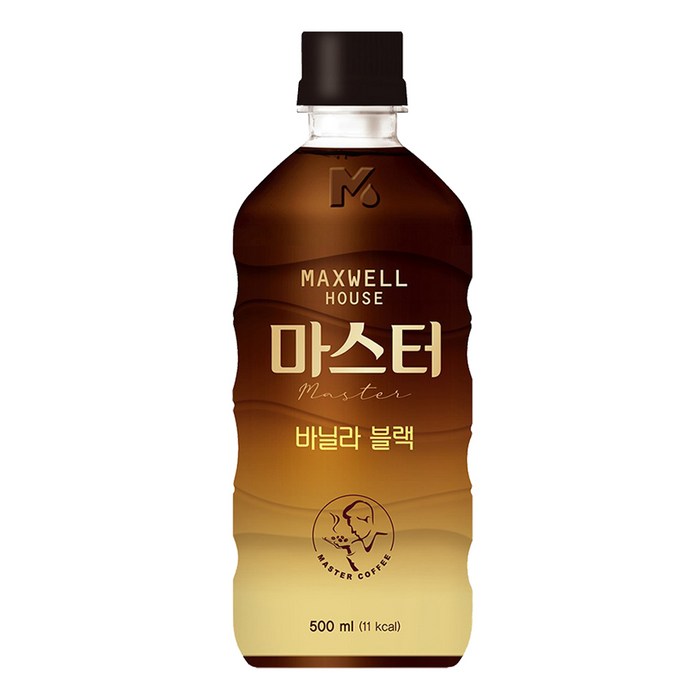 맥스웰 하우스 마스터 바닐라블랙500ml x 20, 1개 대표 이미지 - 바닐라라떼 추천