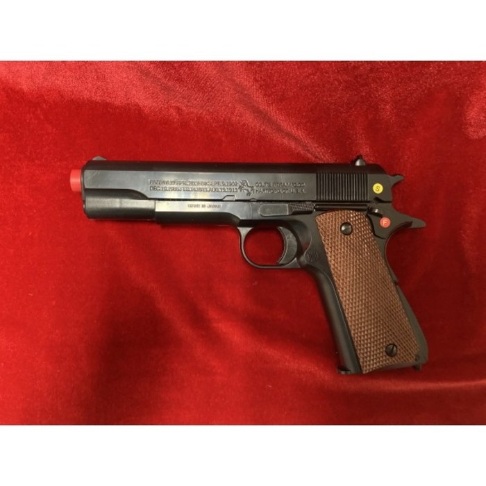 마루이 콜트 가버먼트 M1911 에어코킹 핸드건 대표 이미지 - 도쿄마루이 추천