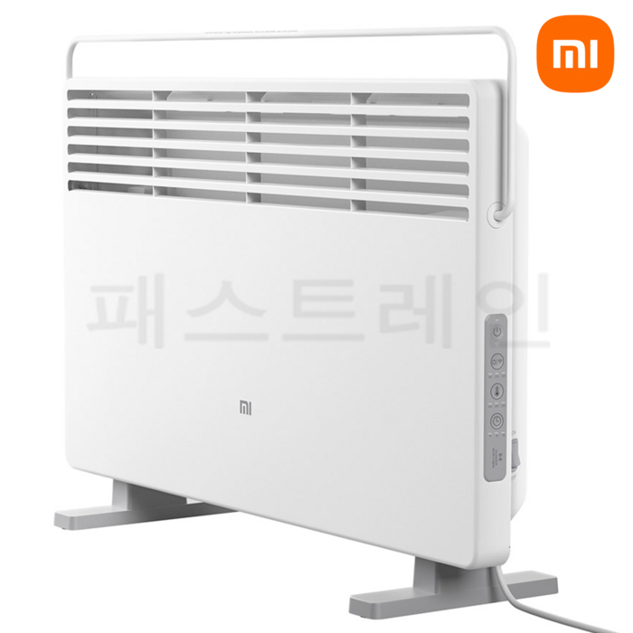 [패스트레인 직수입]국내AS 정발 한국판 샤오미 스마트 전기히터 난로 KRDNQ05ZM, 화이트 대표 이미지 - 난방비 절약 추천