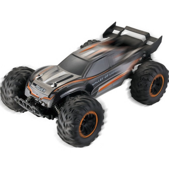 RC마스터 블랙 스파이더 무선조종 자동차 RC카, 단품, 1개