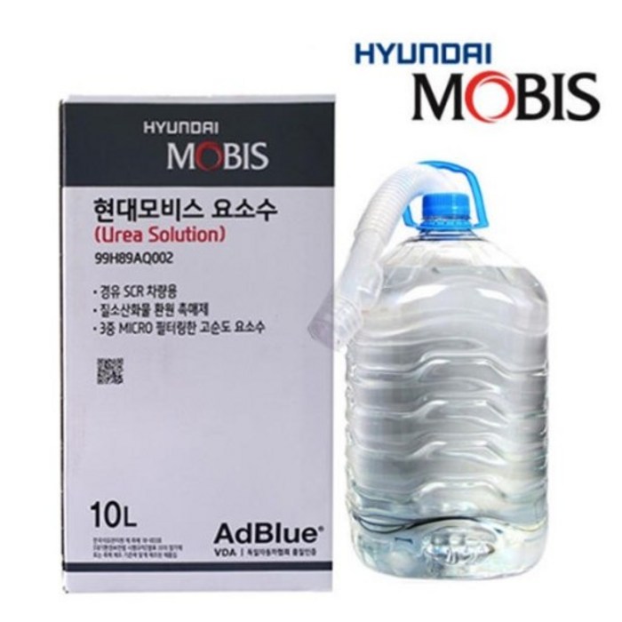 현대모비스 요소수10리터 정품 AdBlue 인증 1+1, 1개 대표 이미지 - 모비스 요소수 추천