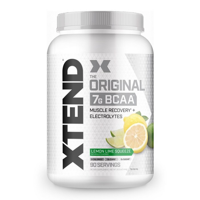 싸이베이션 Scivation 엑스텐드 오리지널 Xtend BCAA 90serving, 1120g, 90서빙 1개입 대표 이미지 - BCAA 추천