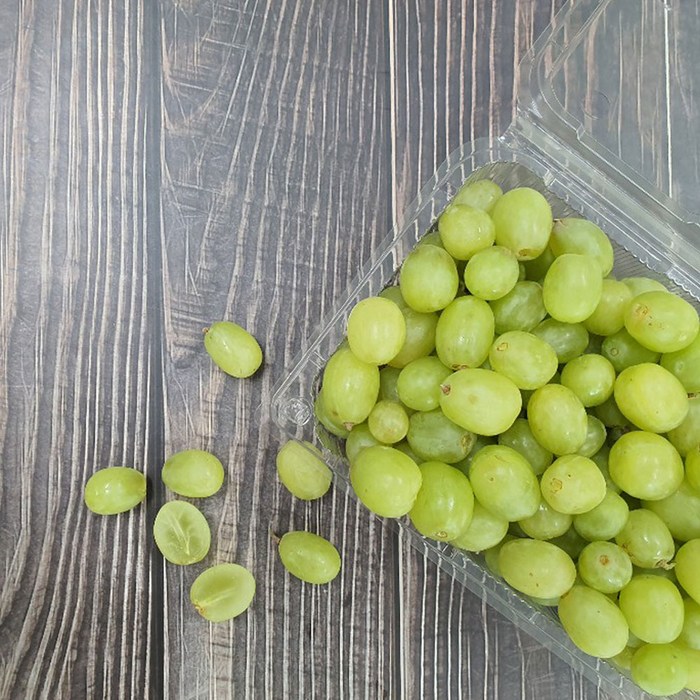 못난이포도 씨없는 청포도 5kg(쥬스용) 수입포도, 못난이포도 씨없는 청포도 5kg 대표 이미지 - 포도 추천