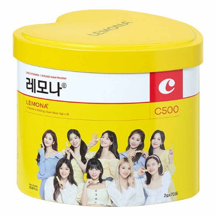 레모나 비타민, 2g, 70개 대표 이미지 - 비타민C 추천