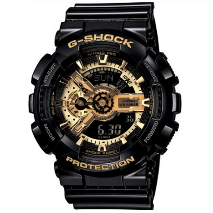 타임플래닛 G-SHOCK GA-110GB-1A 지샥 시계 빅페이스 대표 이미지 - 지샥 시계 추천