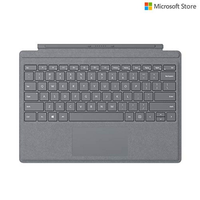 해외 마이크로소프트 키보드 Microsoft Surface Pro Signature Type Cover - Platinum 미국출고-533833, Black 대표 이미지 - 서피스 타입커버 추천