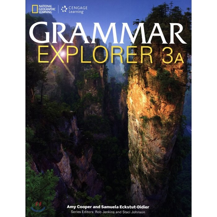 Grammar Explorer Level 3 Split-A, Cengage Learning