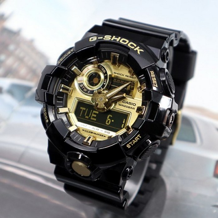 지샥 GA-710GB-1A 카시오 지샥시계 CASIO G-SHOCK 대표 이미지 - 지샥 시계 추천