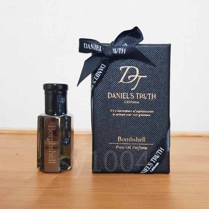 다니엘 트루스 밤쉘 오일 퍼퓸 Bombshell 10ml 선물포장 대표 이미지 - 다니엘 트루스 밤쉘 추천