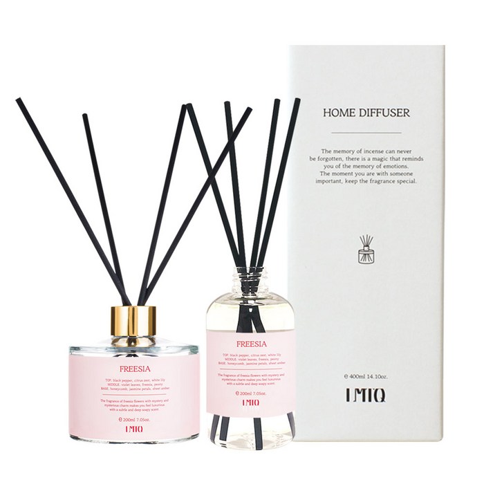 로맨띠끄 퍼퓸 타입 디퓨저 200ml + 리필액 200ml, 프리지아 대표 이미지 - 프리지아 향수 추천